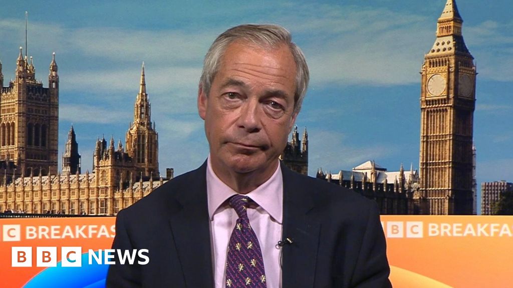 Farage quizzed over £5m gift from billionaire donor