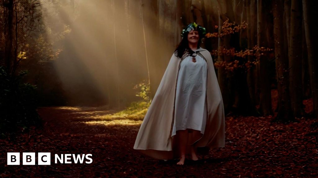 bbc.co.uk - Oscar Edwards - Druid calls for Welsh mythology to be given digital makeover