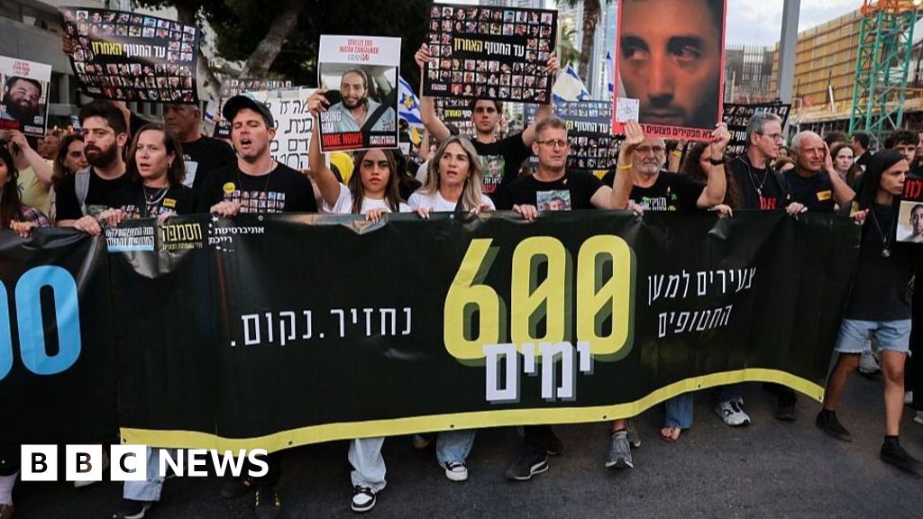 More Israelis want the war to end - driven by fears for hostages, rather than Gaza