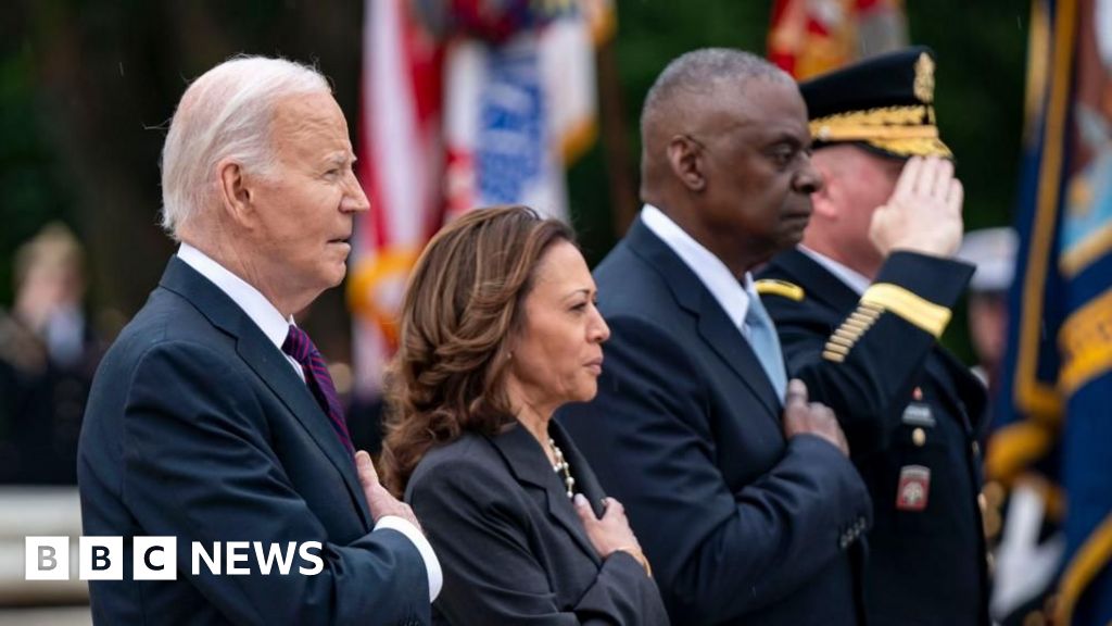 Biden dit que les troupes se battent pour protéger la démocratie lors de l’événement du Memorial Day