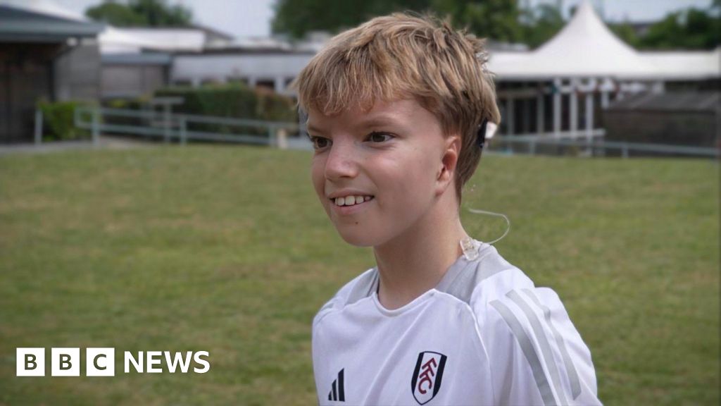 Rochester pupil, 11, selected for England Deaf Football team