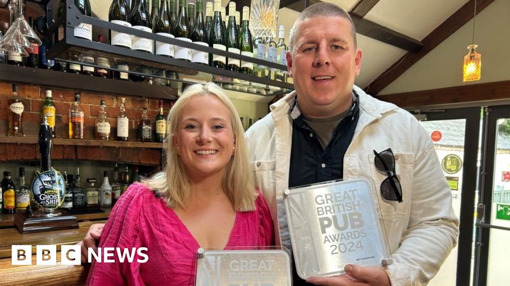 Historic Northamptonshire village pub wins best British pub award