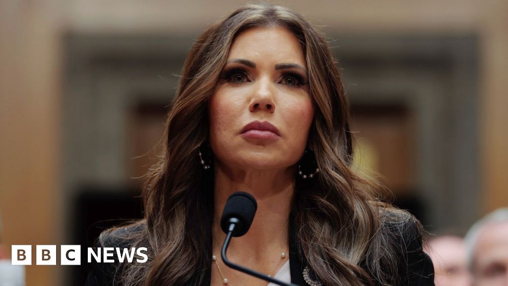 Kristi Noem incorrectly defines 'habeas corpus' in Senate hearing