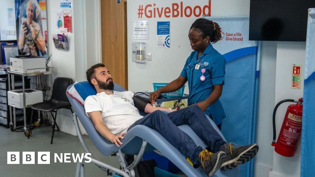 Would-be drivers to be encouraged to donate blood