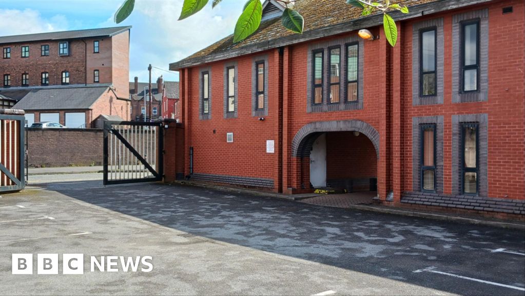 Plans for new homeless hub in NewcastleunderLyme unveiled BBC News