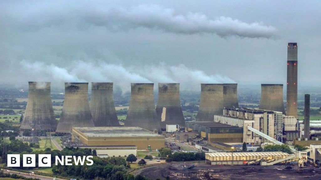 Ratcliffe-on-Soar: UK’s last coal-fired power station set to close