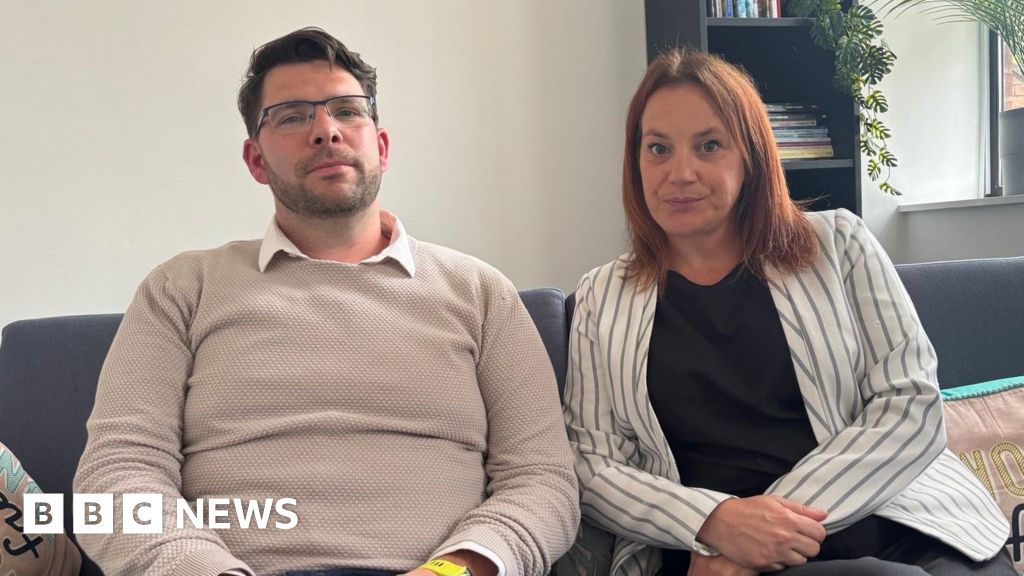 'Our son's killer is posting online from prison'