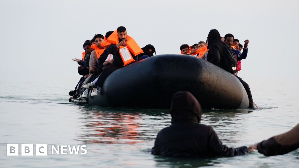 Smugglers deploy ‘taxi boats’ to collect migrants off the French coast