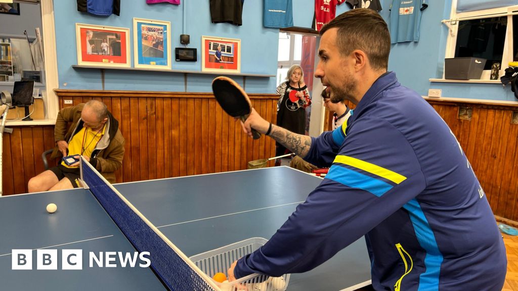 Table tennis Brighton players take gold at Slovenia Para Open BBC News