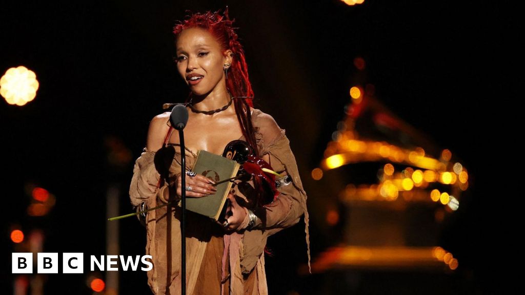 'Effervescent' FKA Twigs' journey to Grammy success