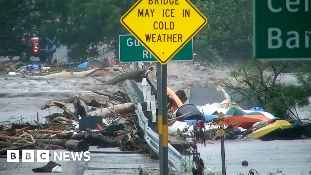 Texas flash floods cause death and destruction on Independence Day
