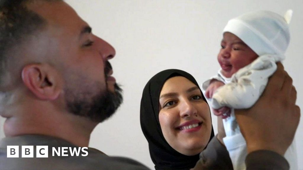 Relief and new baby for asylum family of child suffocated in Channel crossing