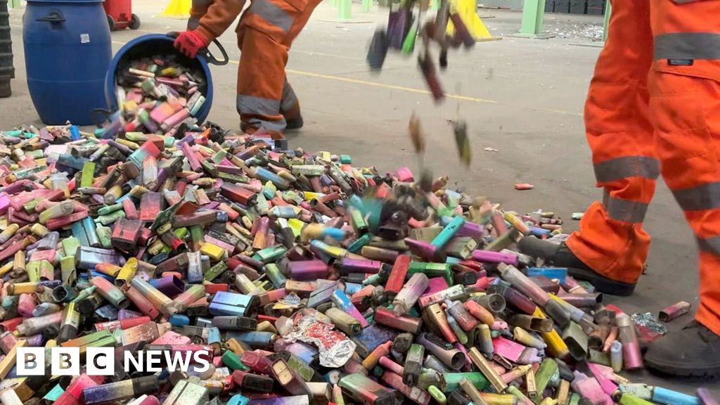 Vape ban isn’t working, says waste firm boss