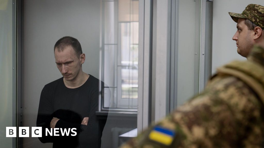 Russian soldier sentenced to life in jail in unprecedented Ukrainian trial