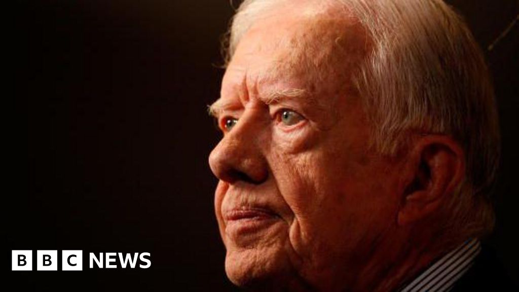 Jimmy Carter, oldest of all US presidents, dies aged 100