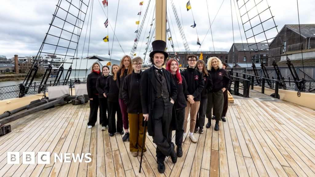 ‘All hands on deck’ for SS Great Britain museum fundraiser