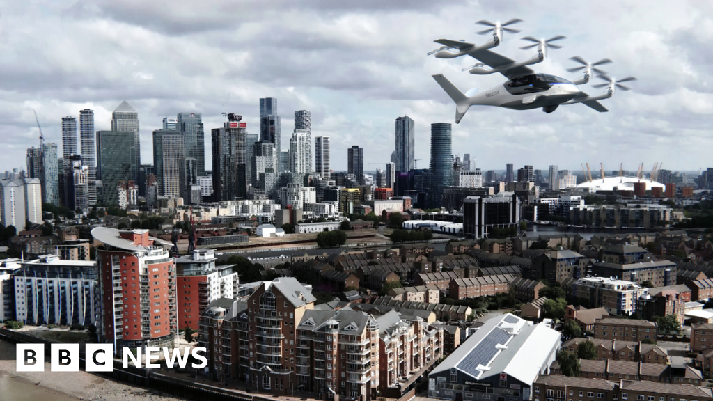 Could flying taxis be launched in the near future?
