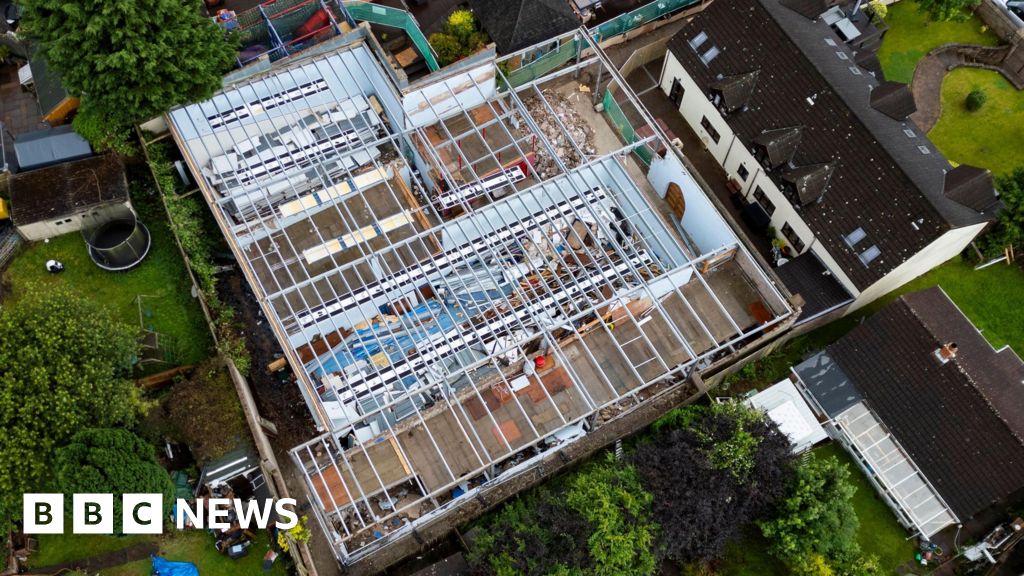 Gloucestershire millionaire’s man cave being demolished