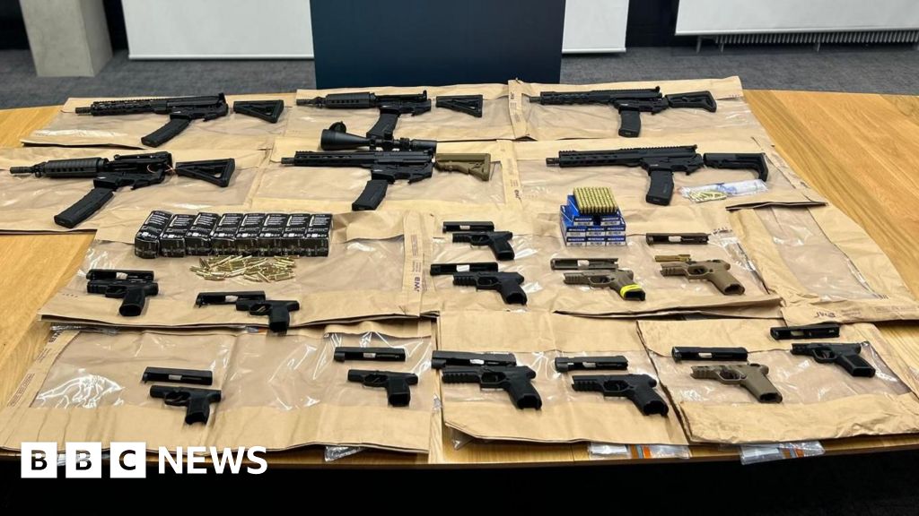 County Louth: ‘Significant’ seizure of guns and ammunition