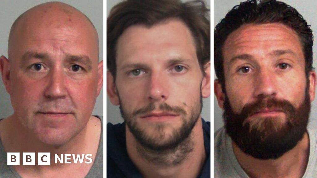 Men jailed for violence outside Essex asylum hotel