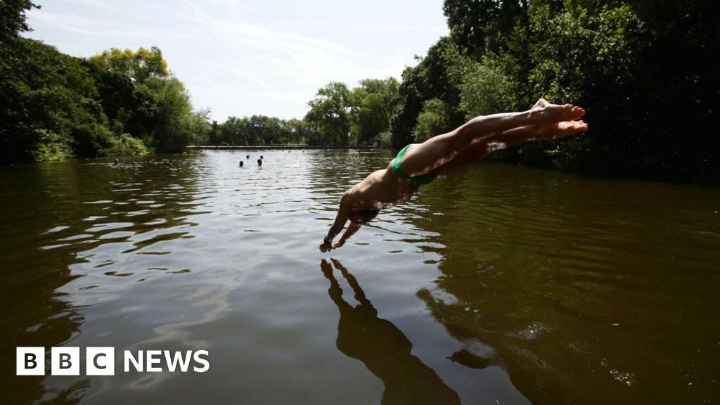 Think carefully before open water swimming in heatwave, says LFB