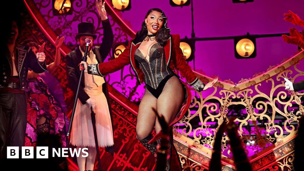 Megan Thee Stallion pulls out of Moulin Rouge show