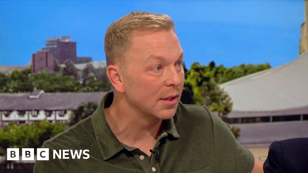 Chris Hoy says men should talk about health issues more