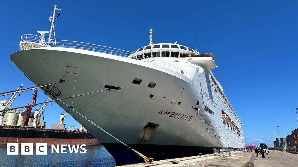 Ambassador Cruise Line crew member reported missing at sea