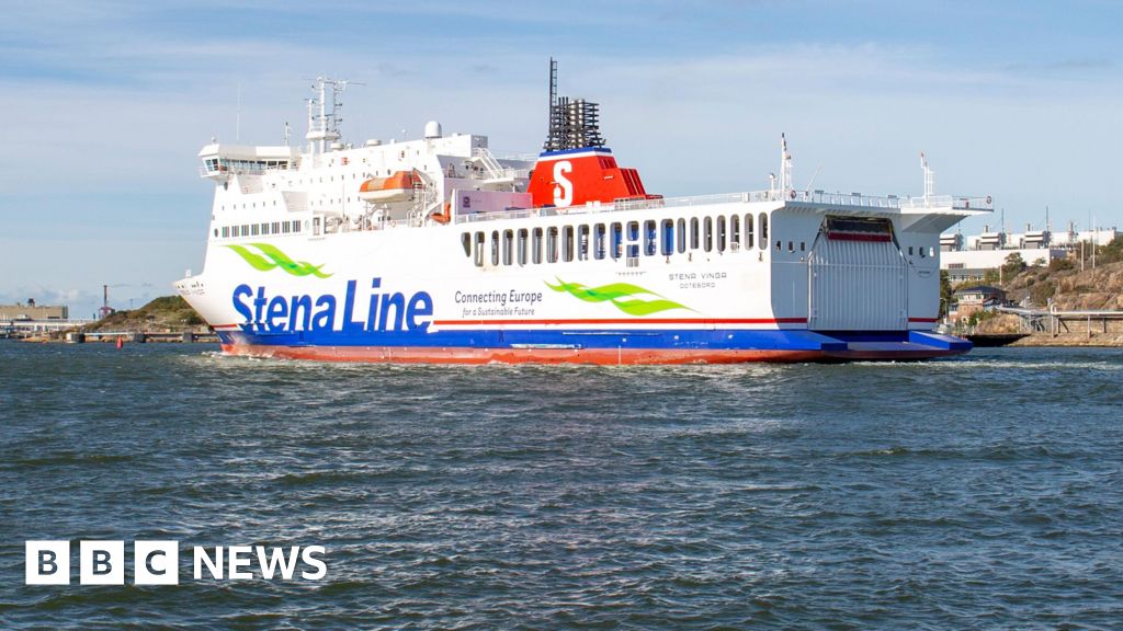 Stena Line pulls out of Channel Island ferry tender