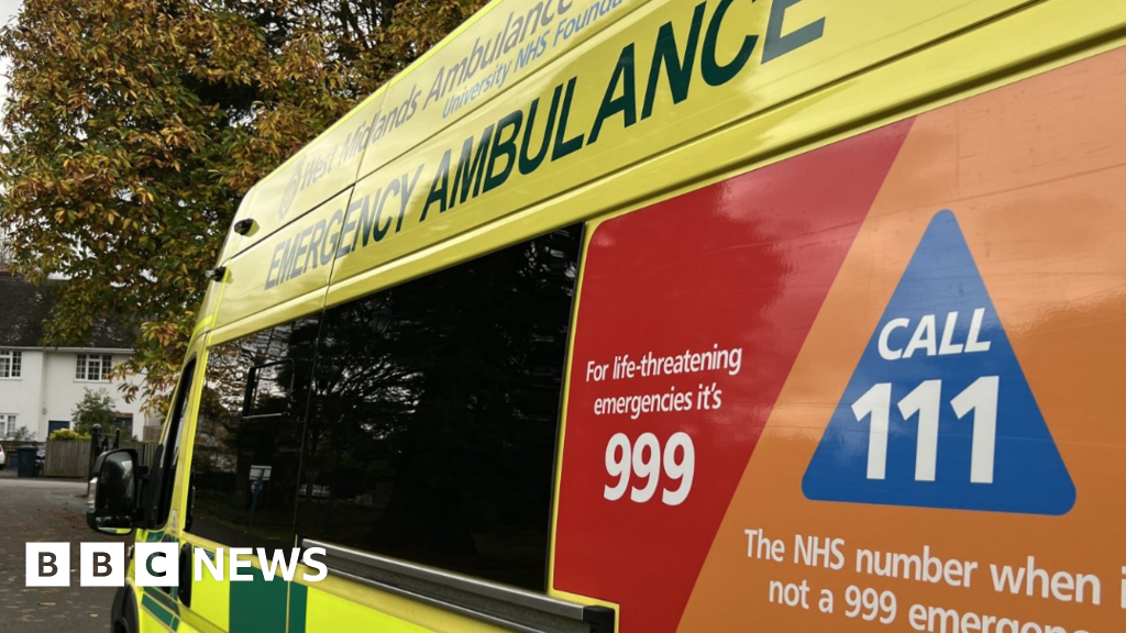 Staffordshire NHS trust cuts ambulance handover delays