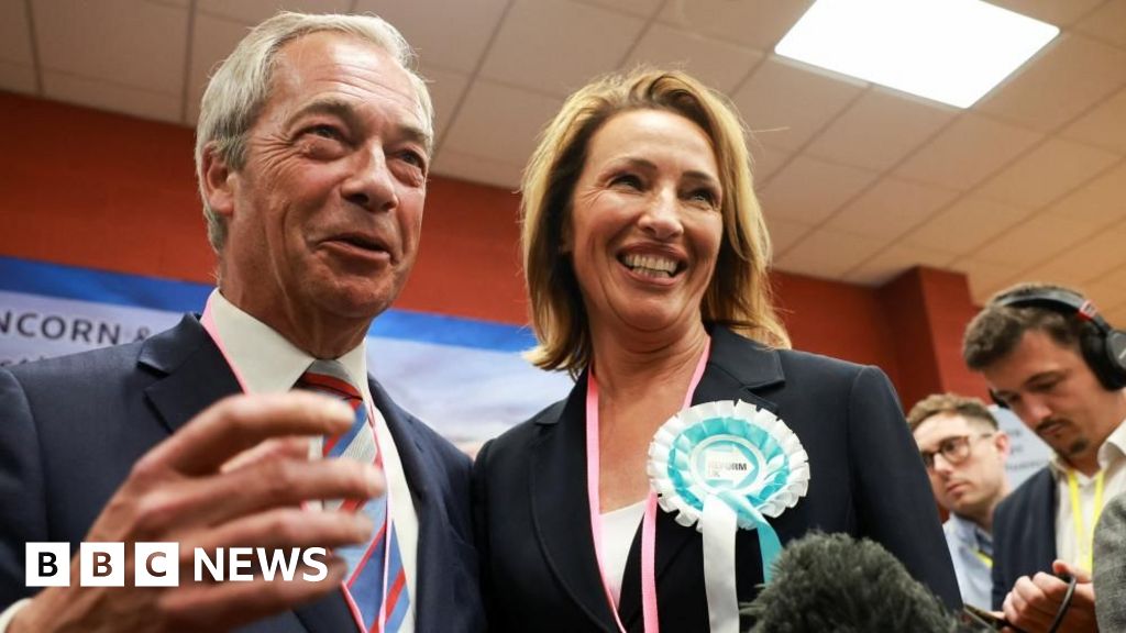Reform UK makes big gains in English local elections