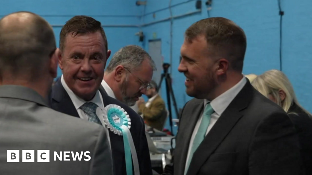 Reform gains control of Newcastle-under-Lyme in historic night for party