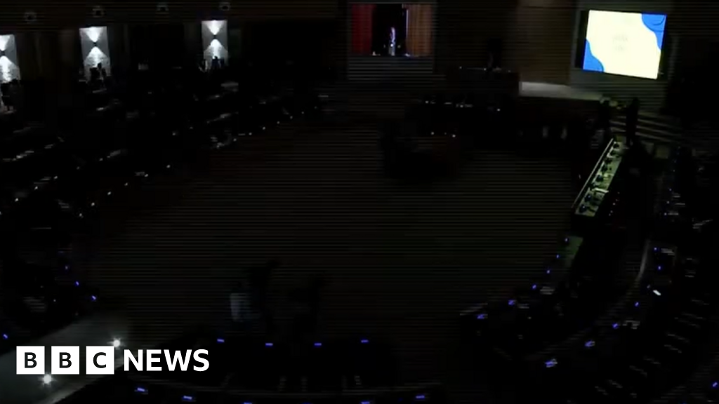 Zimbabwe parliament hit by power cut during Mthuli Ncube’s budget speech