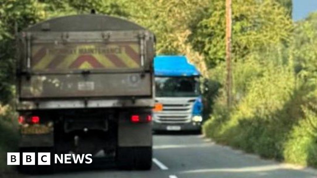 Worries raised about HGVs using Hapton as a rat run