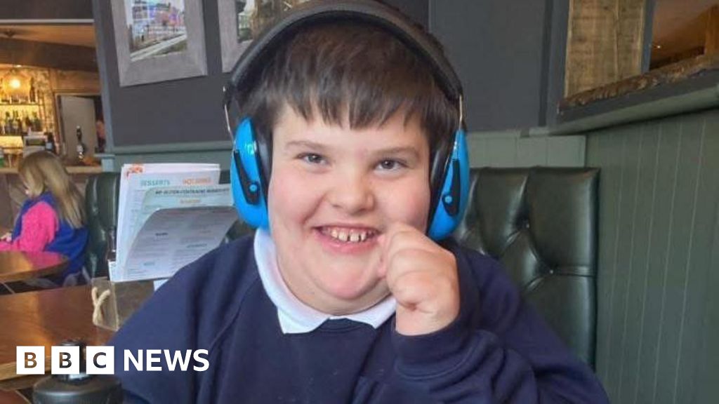 Autistic boy left on locked school bus for hours