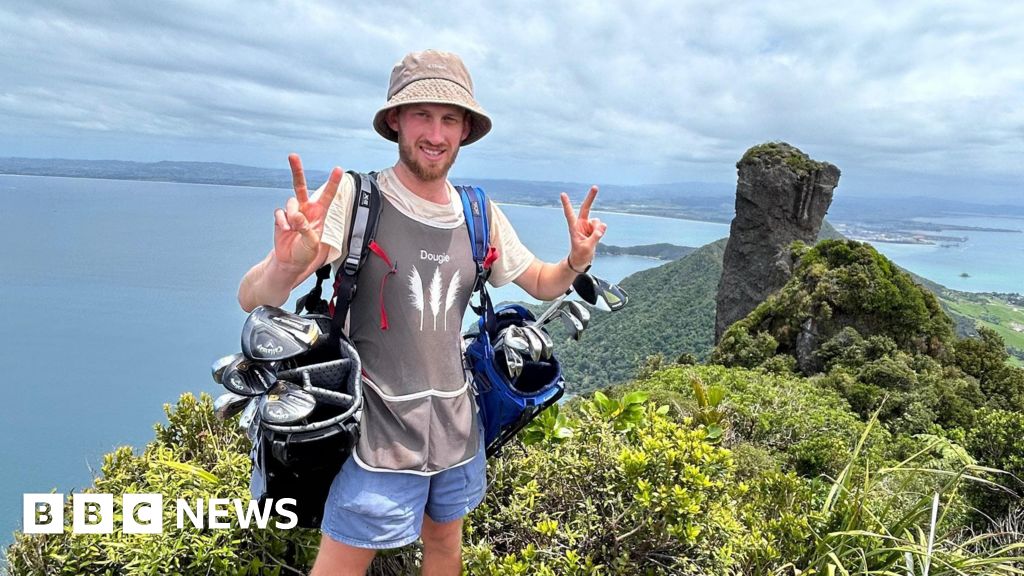 Caddy faces 'hardest weeks' on New Zealand trek