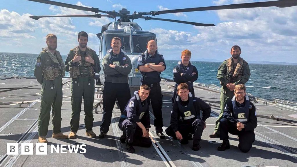 Navy engineers recreate photo after 'surreal' discovery