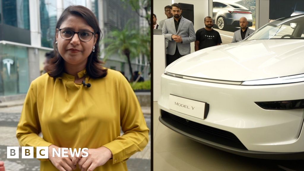 Tesla: Milestone as first showroom opens in India