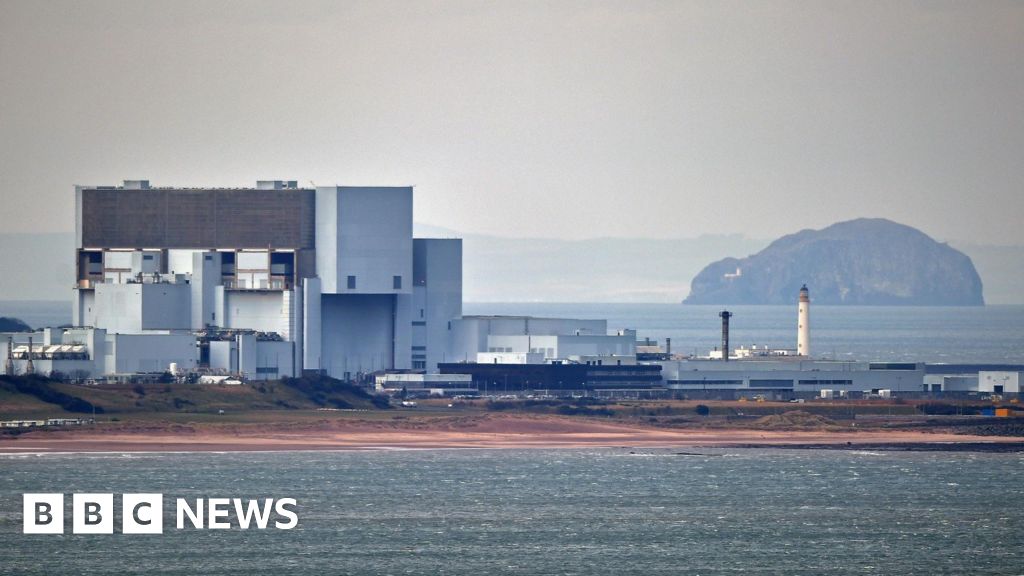 The nuclear power station on the front line of an election battle
