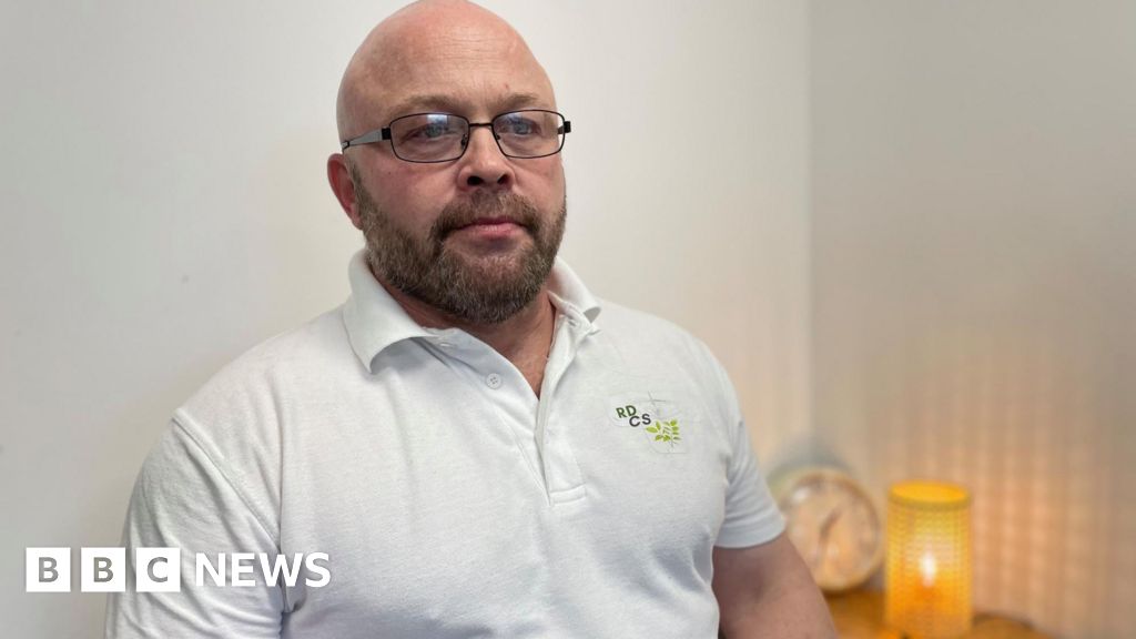 'My life fell apart before I was 40 - now I'm a counsellor'