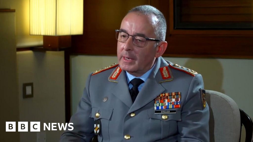 Russia may attack Nato in next four years, German defence chief warns