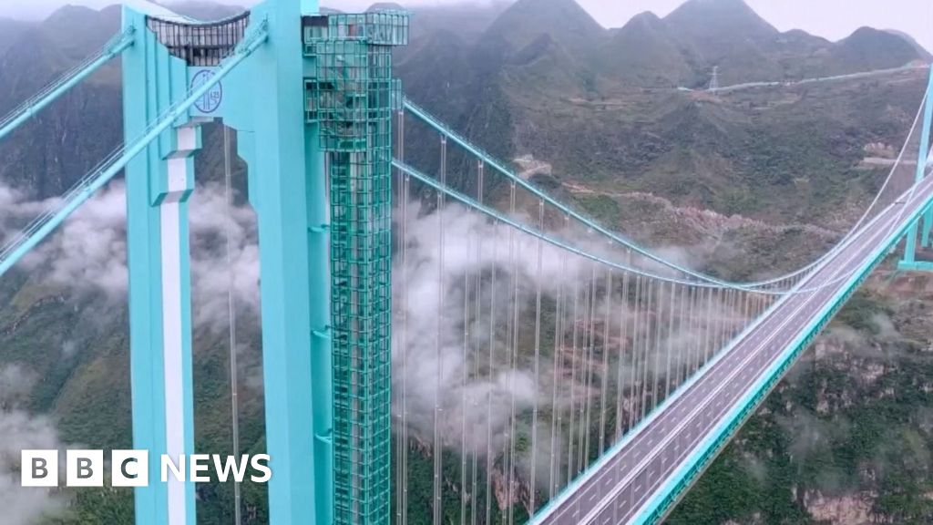 Connecting the World: A New Landmark Emerges in China!