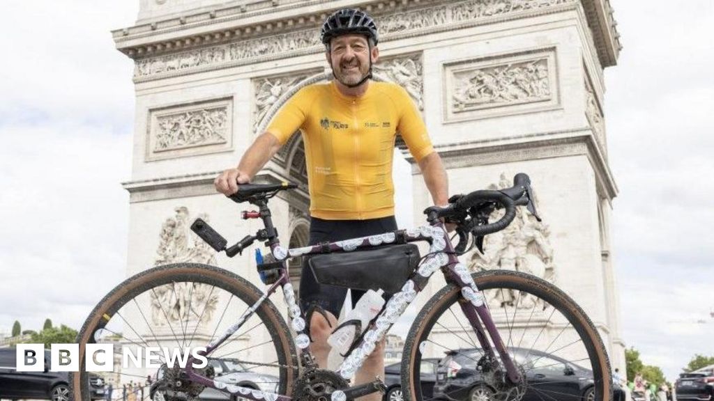 bbc.co.uk - Lauren Hirst - Chris Boardman says fuel price surge a reason to swap car for bike