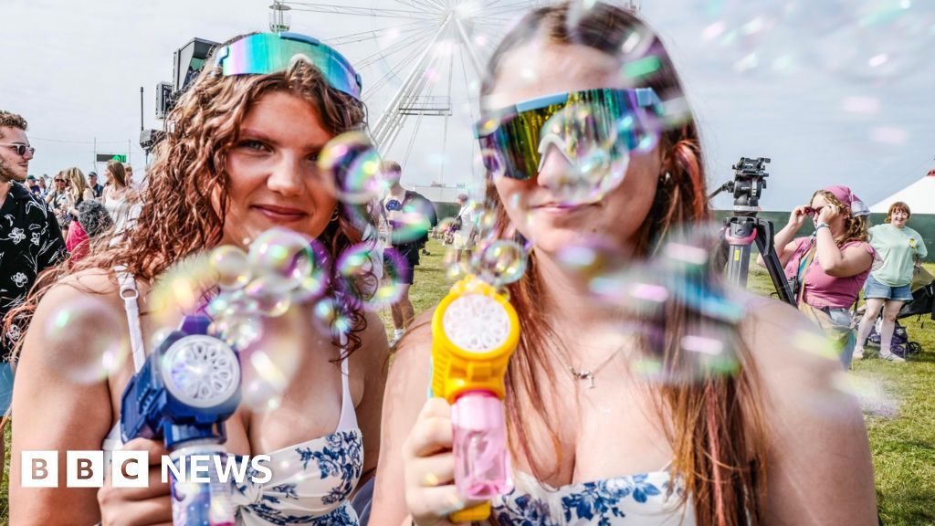 Sunny highlights from the Boardmasters Festival Sunny highlights from the Boardmasters Festival