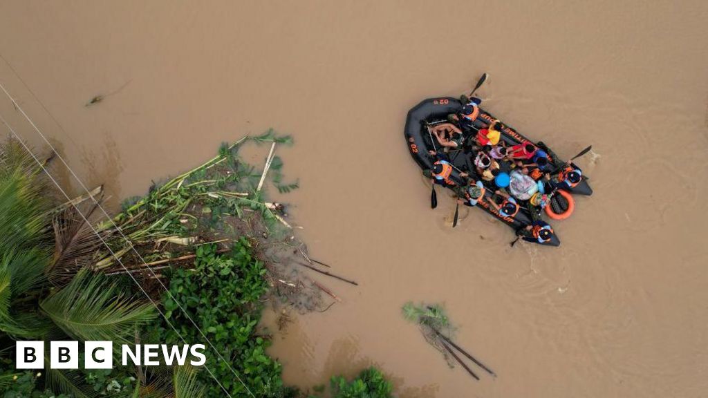 More than 20 dead in Philippine tropical storm