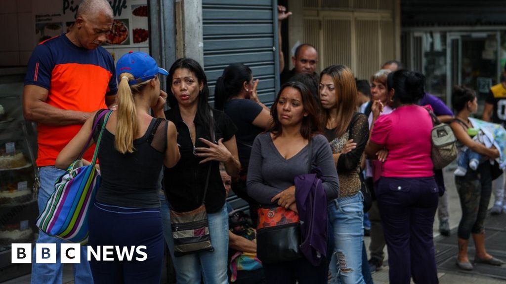 Caracas club stampede leaves 17 dead