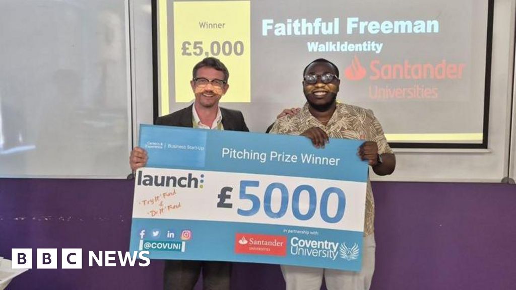bbc.co.uk - Shehnaz Khan - Coventry graduate wins funding for new pet sitter ID platform