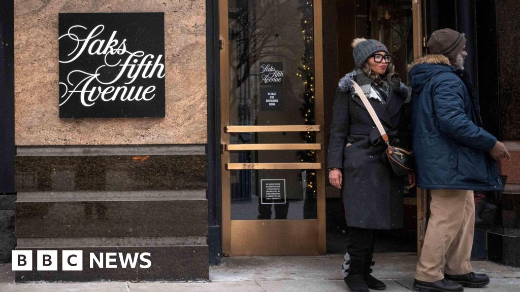 'Out of stock': What went wrong at luxury retailer Saks?
