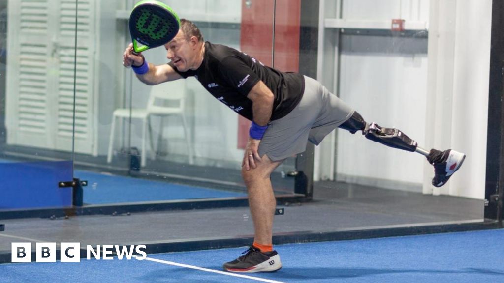 bbc.co.uk - Fiona Callow - Harrogate amputee padel player on sport's role in recovery