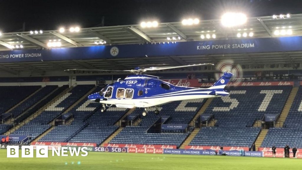 Leicester City helicopter crash What we know so far BBC News